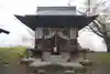 鶴ケ城稲荷神社の本殿・本堂