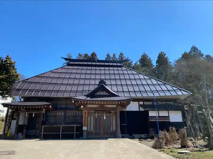 飯笠山神社(長野県)
