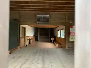 子安神社の本殿・本堂
