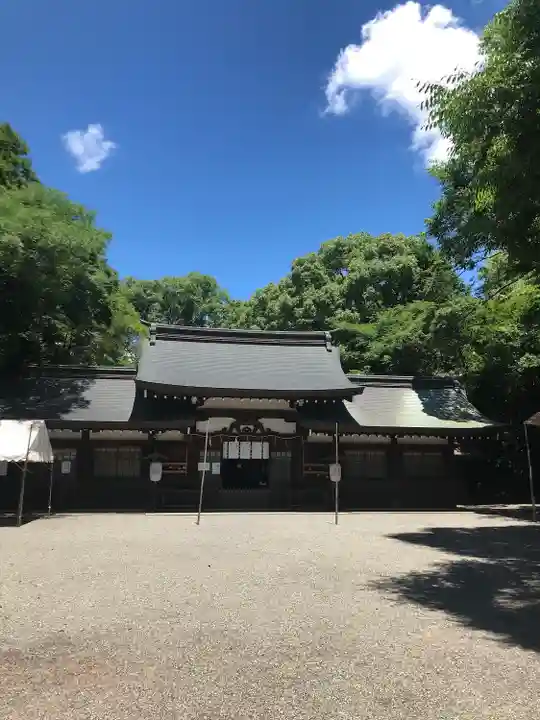 高座結御子神社(熱田神宮摂社)の本殿・本堂