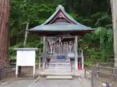 厳島神社の本殿