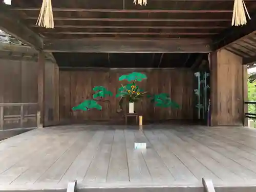 阿智神社のその他建物