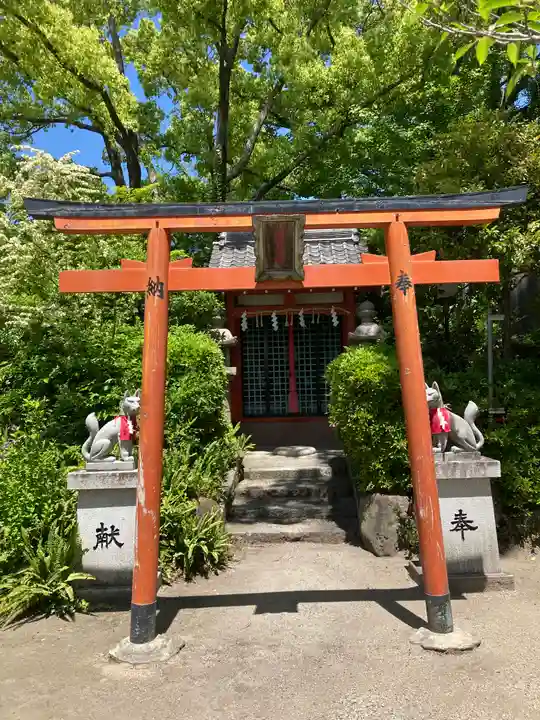 難波八幡神社(兵庫県)