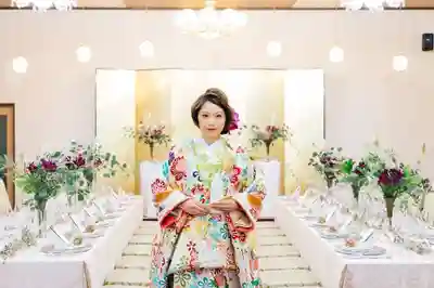 琴崎八幡宮の結婚式