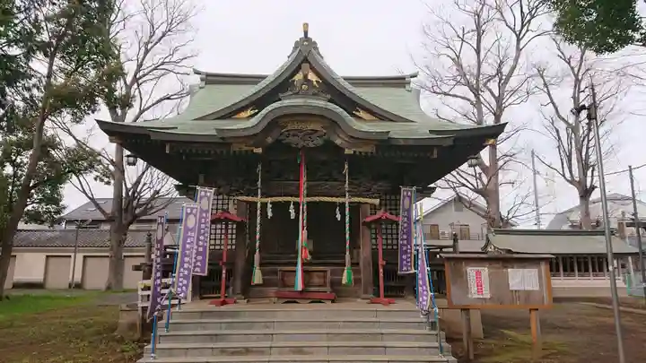 第六天神社の本殿・本堂