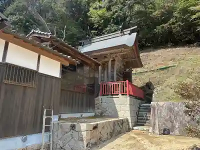 多自枯鴨神社(岡山県)