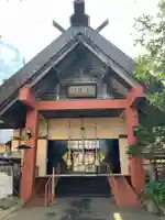 共栄稲荷神社の本殿・本堂