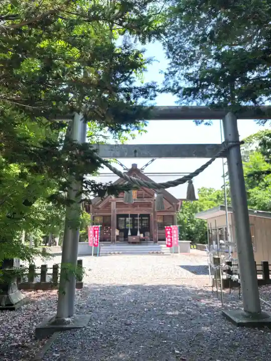 南幌神社(北海道)