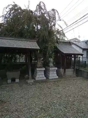白山神社の末社・摂社