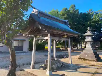 城輪神社の手水舎