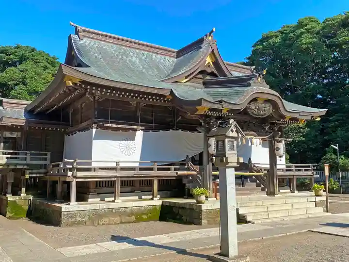 酒列磯前神社の本殿・本堂