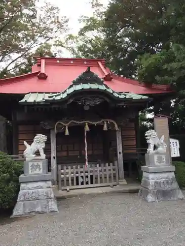 寒川社の本殿・本堂