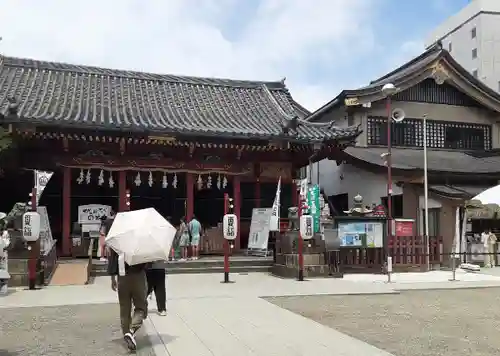 浅草神社の本殿・本堂