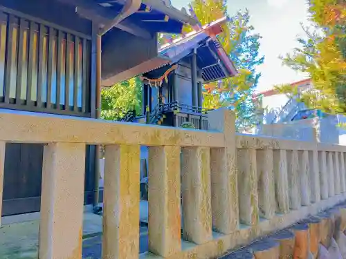 須佐之男社（明地）の本殿・本堂