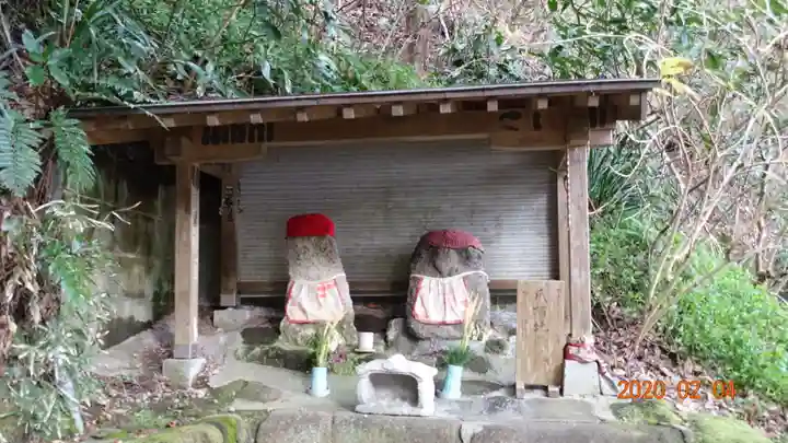 岩殿寺の地蔵