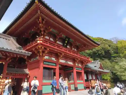 鶴岡八幡宮の本殿・本堂