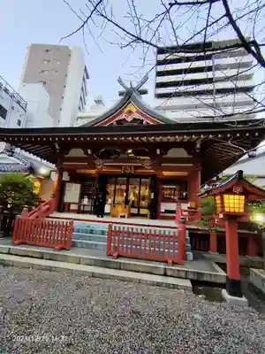 秋葉神社の本殿・本堂
