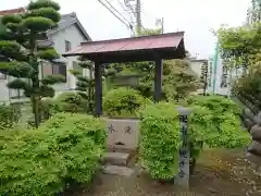 自性院の手水