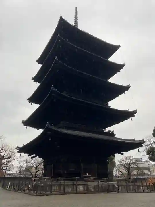 東寺(教王護国寺)の塔