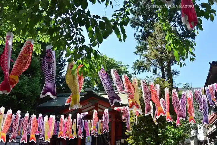 くまくま神社(導きの社 熊野町熊野神社)(東京都)