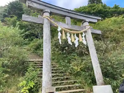 石鎚神社頂上社(愛媛県)