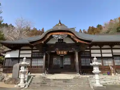 曹洞宗 永松山 龍泉寺(福島県)