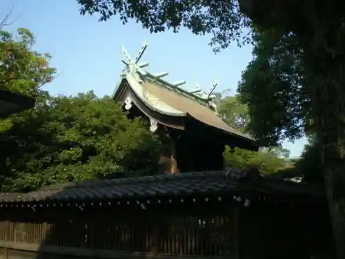 飛幡八幡宮の本殿