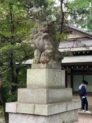 王子神社の狛犬