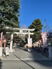 草加神社(埼玉県)