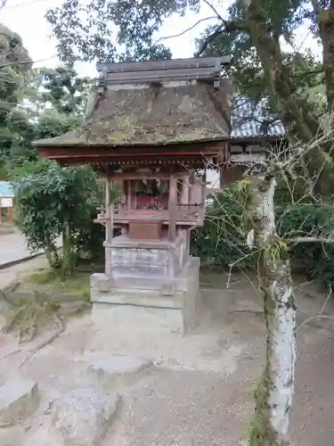 唐招提寺の末社・摂社