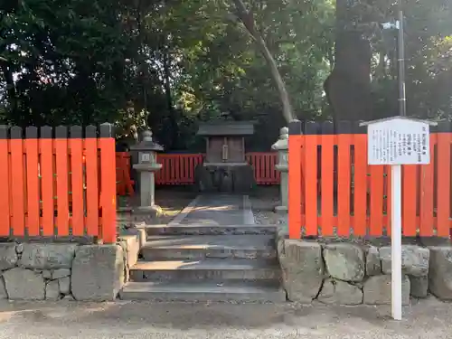 賀茂御祖神社（下鴨神社）の末社・摂社