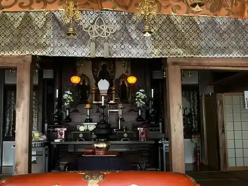 正盛院の本殿・本堂