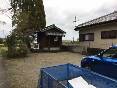 古之館神社（古舘神社）の周辺