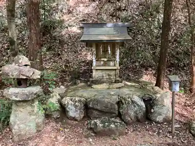 大矢田神社の末社・摂社