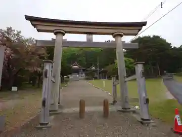 石崎地主海神社の鳥居