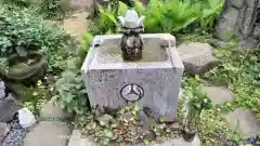 長心寺の手水