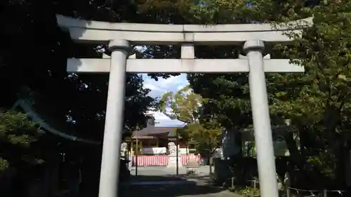 富知六所浅間神社の鳥居