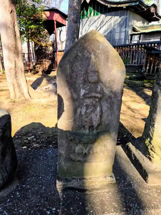 神明大神(中丸子神社)(神奈川県)