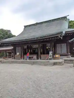 武蔵一宮氷川神社の本殿・本堂