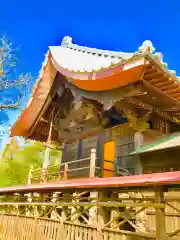 蛟蝄神社門の宮の本殿