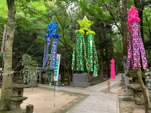 星田妙見宮のお祭り