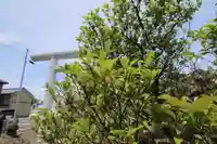 阿邪訶根神社の庭園