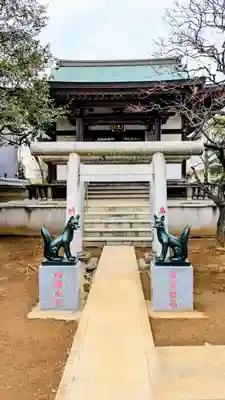 長妙寺の鳥居