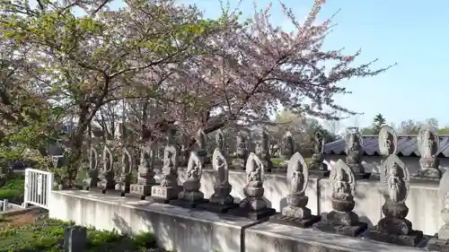 極楽山　浄土寺の地蔵