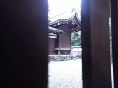 高座結御子神社(熱田神宮摂社)の本殿・本堂
