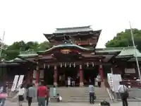 富岡八幡宮の本殿・本堂