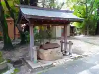 熱田社の手水舎