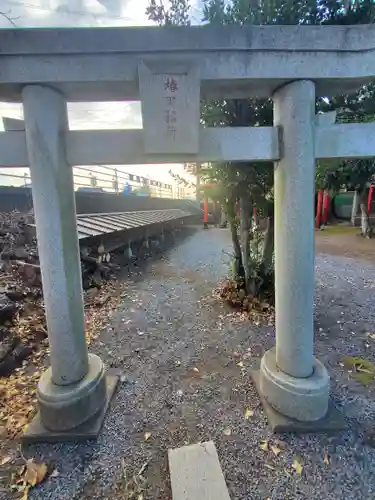 椿田稲荷神社(栃木県)