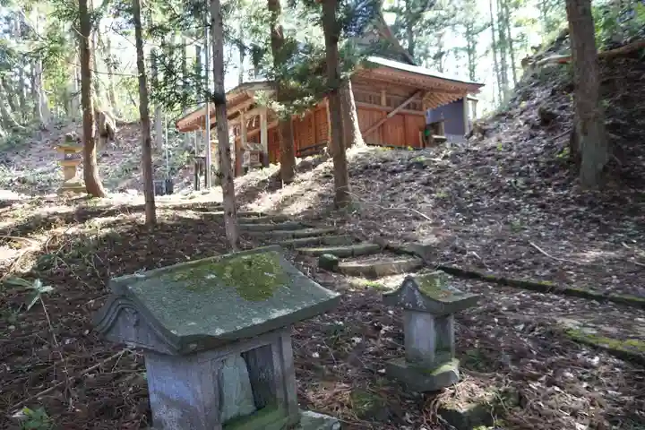 諏訪神社の景色