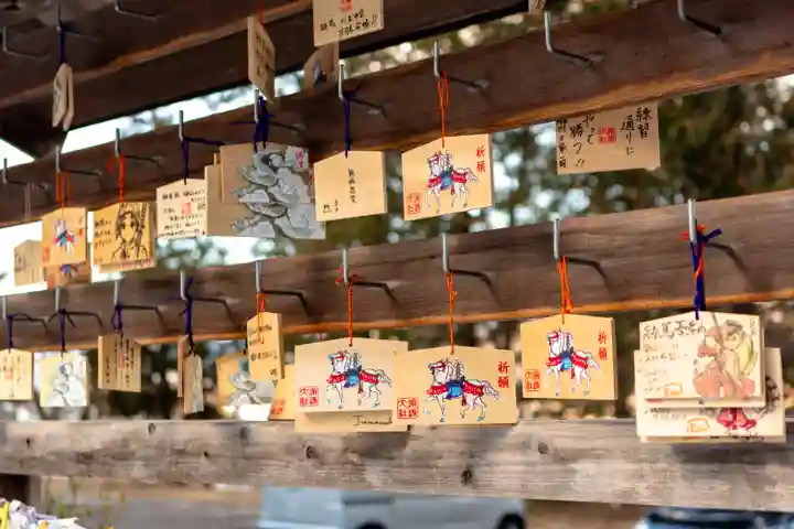 諏訪大社上社前宮(長野県)